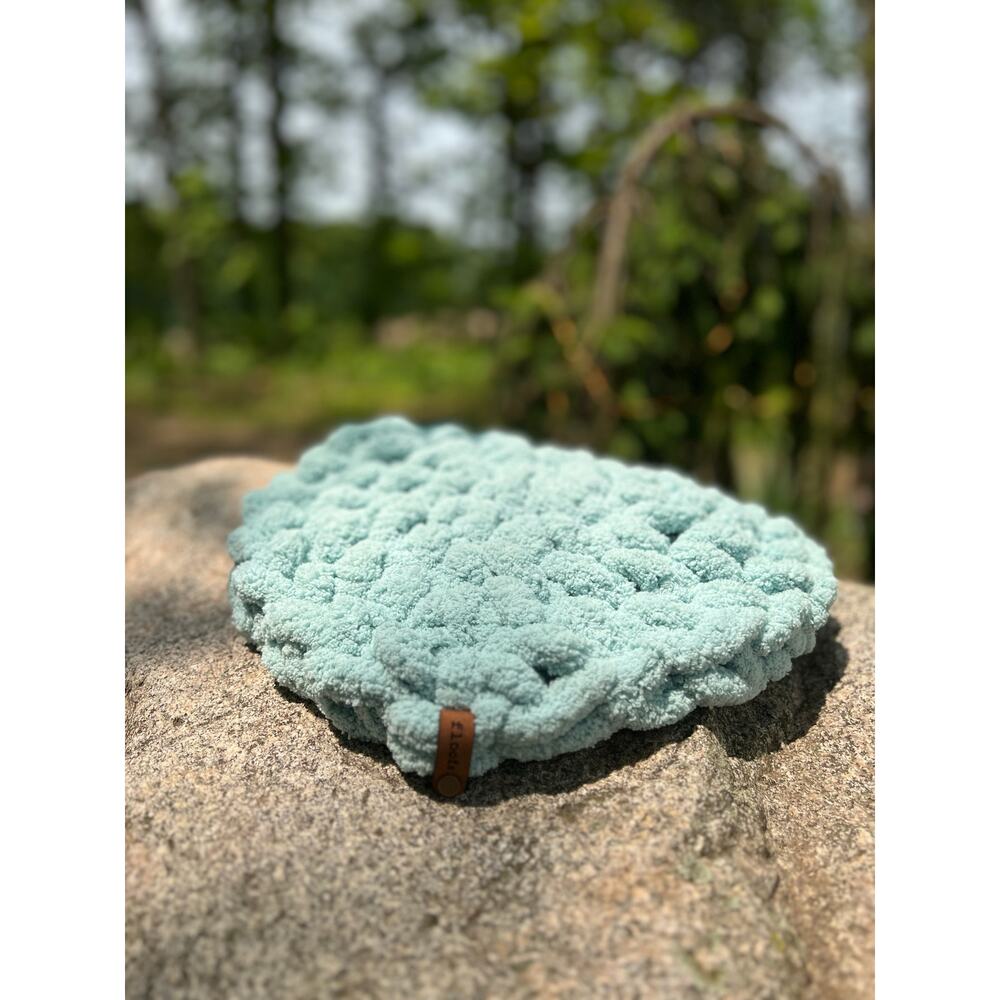 Handcrafted Cat Bed Pet Bed Small Dog Bed Biscuit Dough